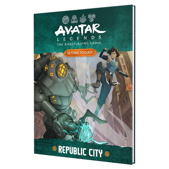Avatar Legends: Republic City - Cats In Hat Inc.