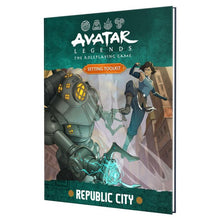 Avatar Legends: Republic City - Cats In Hat Inc.