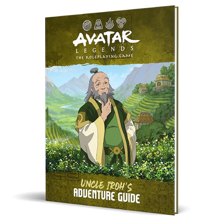 Avatar Legends: Uncle Iroh's Adventure Guide By Magpie Games