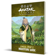 Avatar Legends: Uncle Iroh's Adventure Guide By Magpie Games