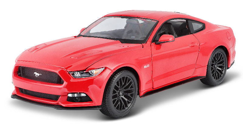 1/18 2015 Ford Mustang (Red)