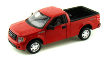1/24 2010 Ford F150 Pickup Truck (Red)