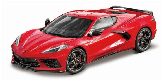 1/18 2020 Corvette Stingray Coupe (Red)
