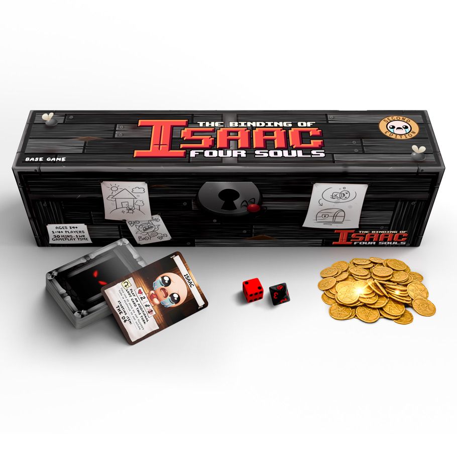 The Binding Of Isaac: Four Souls 2nd Edition By Maestro Media