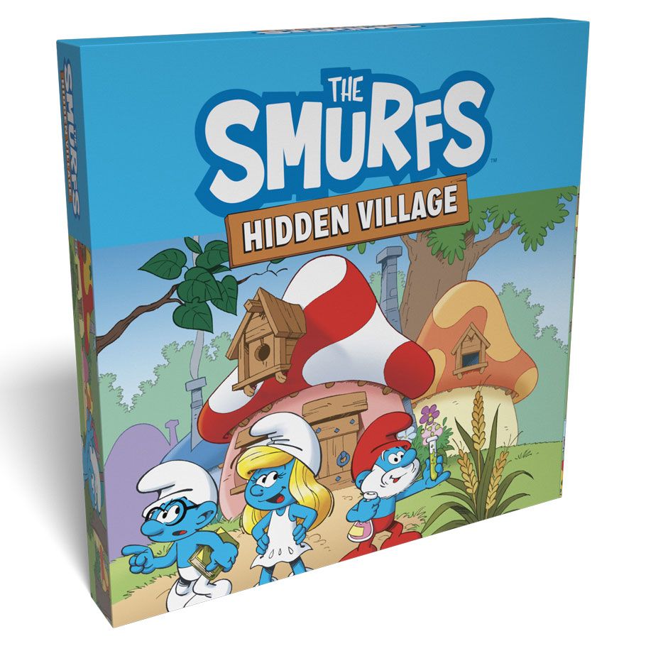 Smurfs' Hidden Village