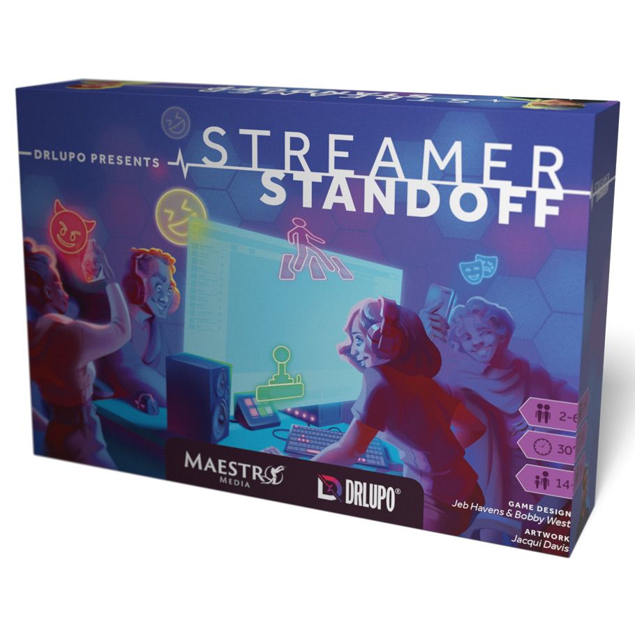 Streamer Standoff By Maestro Media