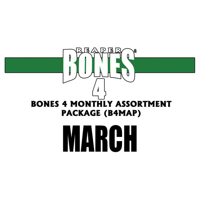 Bones: B4MAP March 2021