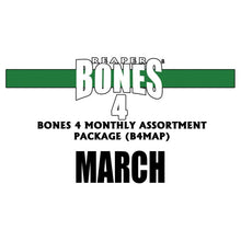 Bones: B4MAP March 2021 - Cats In Hat Inc.