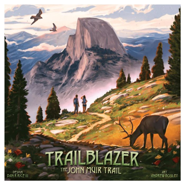 Trailblazer: The John Muir Trail - Cats In Hat Inc.