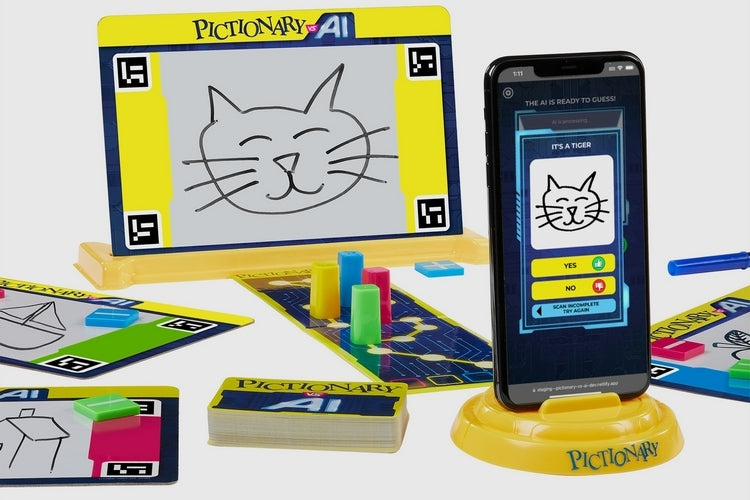 Pictionary Vs. AI