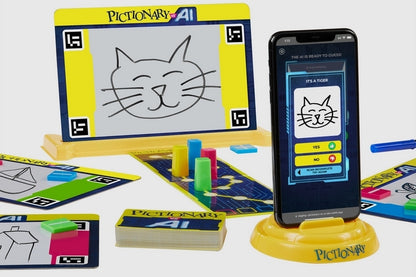 Pictionary Vs. AI
