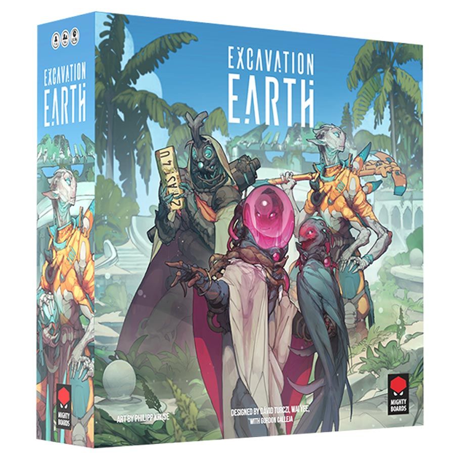 Excavation Earth By Mighty Boards