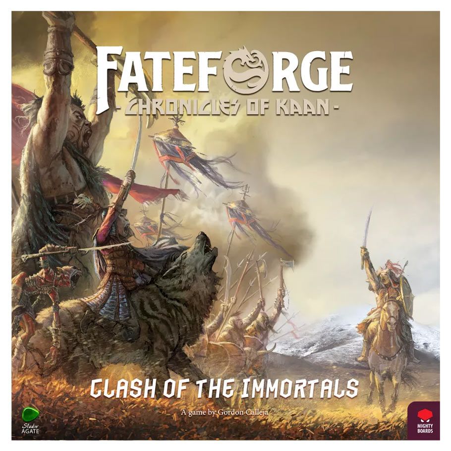 Fateforge: Clash of the Immortals Expansion By Mighty Boards