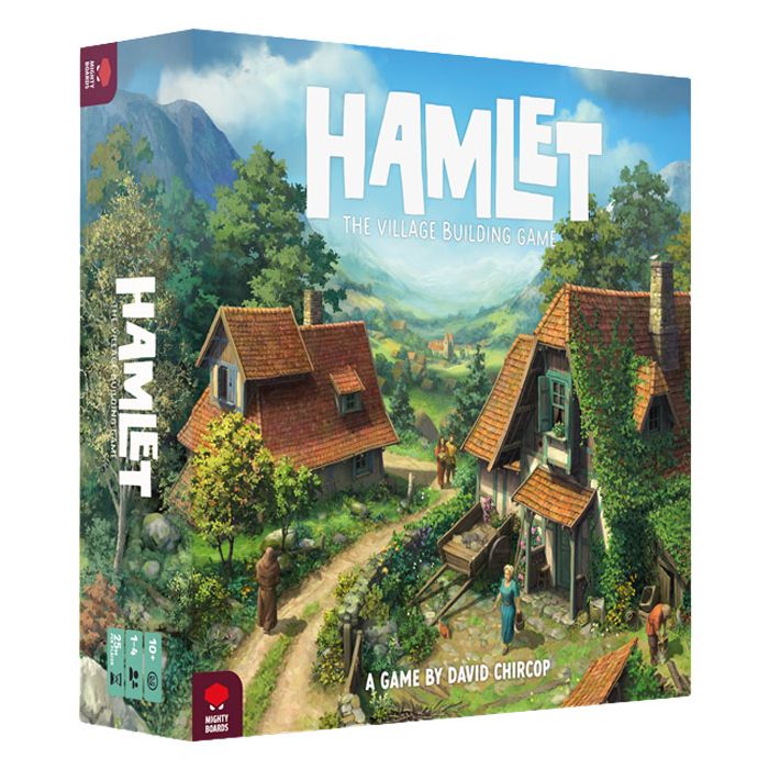 Hamlet: The Village Building Game - Cats In Hat Inc.