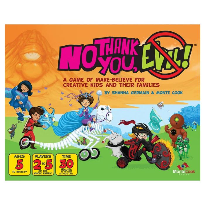 No Thank You, Evil! - Cats In Hat Inc.