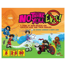 No Thank You, Evil! - Cats In Hat Inc.