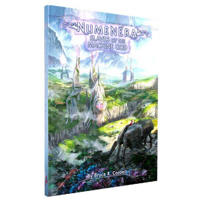 Numenera Slaves Of The Machine God