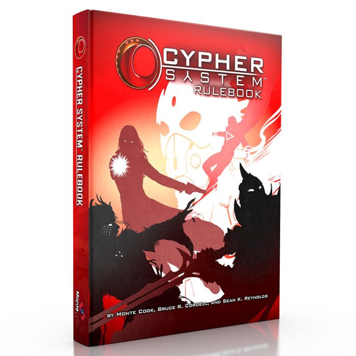 Cypher System 2nd Edition Rulebook - Cats In Hat Inc.