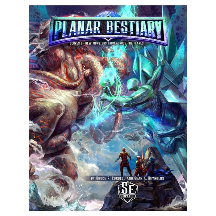 Cypher System: Planar Bestiary - Cats In Hat Inc.