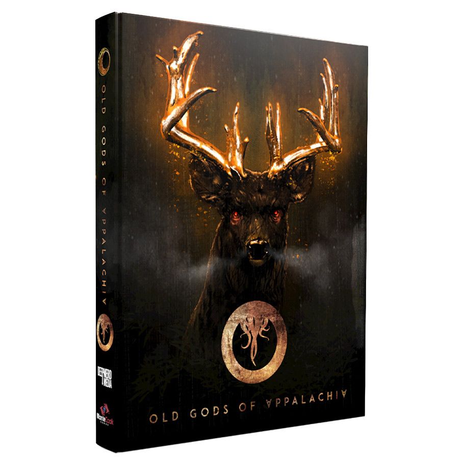 Old Gods of Appalachia By Monte Cook Games
