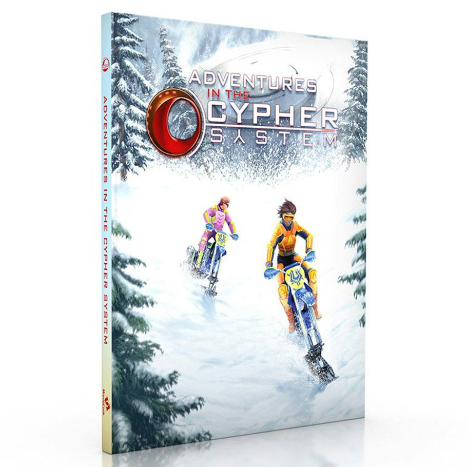 Cypher System: Adventures in the Cypher System By Monte Cook Games