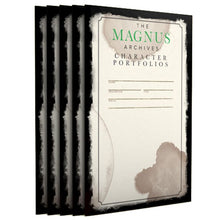 The Magnus Archives: Character Portfolios
