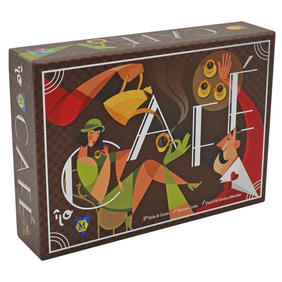 Café & Expresso By Mayfair Games