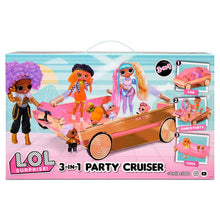 L.O.L. Surprise: 3-In-1 Party Cruiser - Cats In Hat Inc.