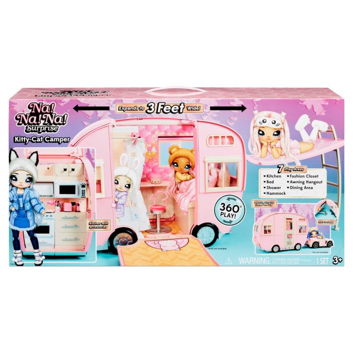 Na! Na! Na! Surprise: Kitty-Cat Camper - Cats In Hat Inc.