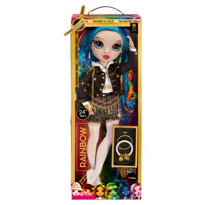 Rainbow High: Large Doll My Runway Friend (Amaya) - Cats In Hat Inc.