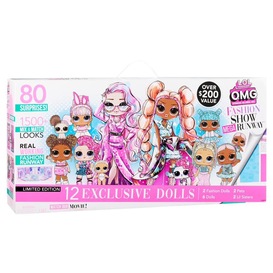 L.O.L. Surprise: OMG Fashion Show: Mega Runway (Extreme Surprise:)