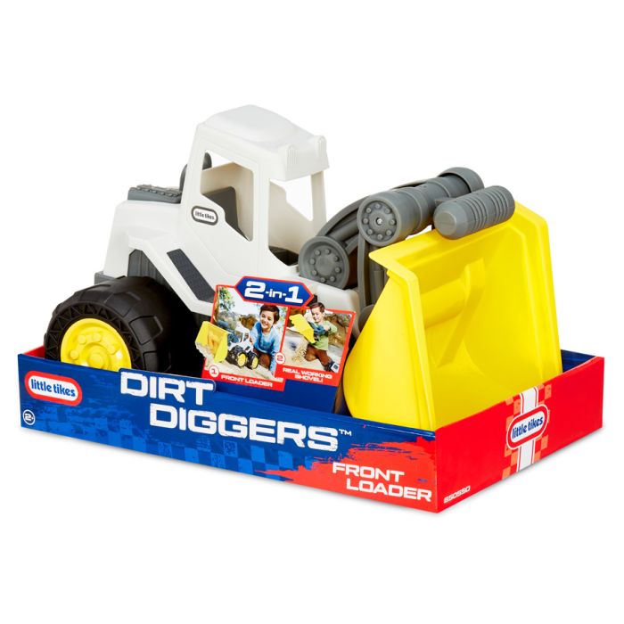 Little Tikes: Dirt Diggers: 2-In-1 Front Loader - Cats In Hat Inc.