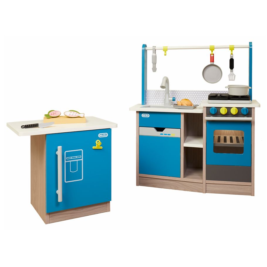 Little Tikes: Real Wood Kitchen With Island