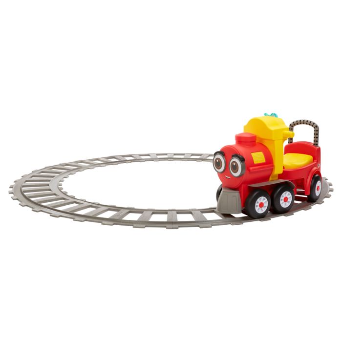 Little Tikes: Cozy Train Scoot With Track - Cats In Hat Inc.