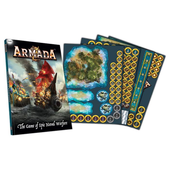 Armada: Rulebook & Counters