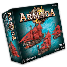 Armada: Orc Starter Fleet - Cats In Hat Inc.