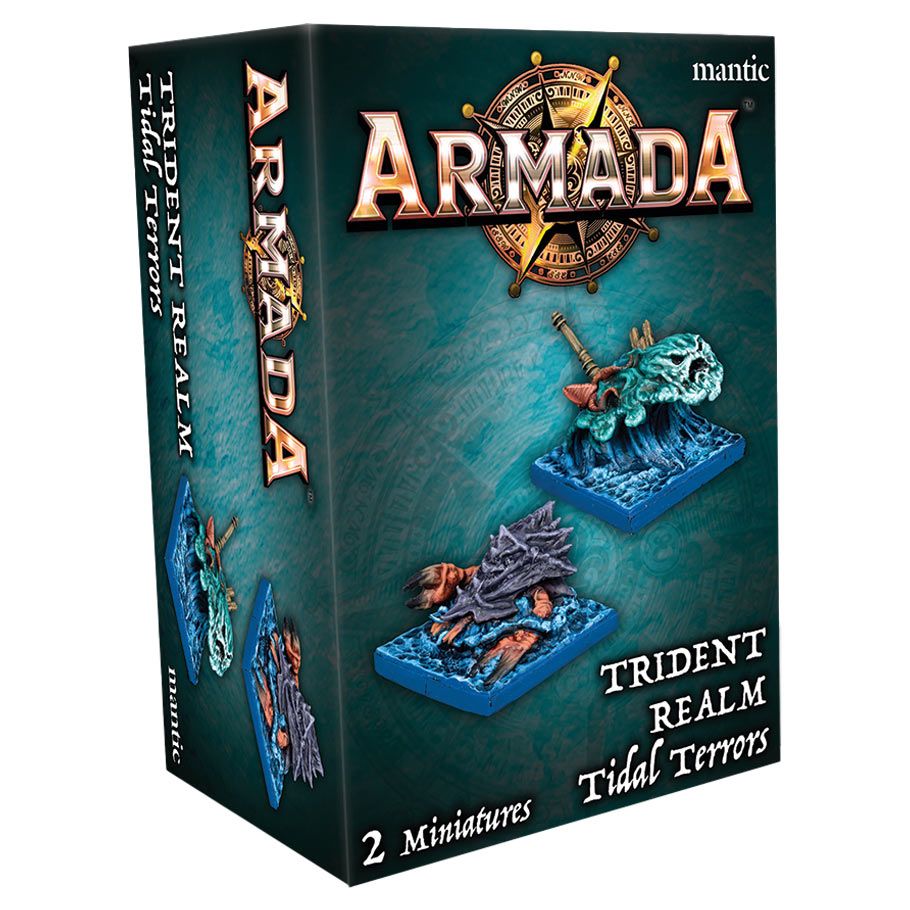 Armada: Trident Realm Tidal Terrors Booster