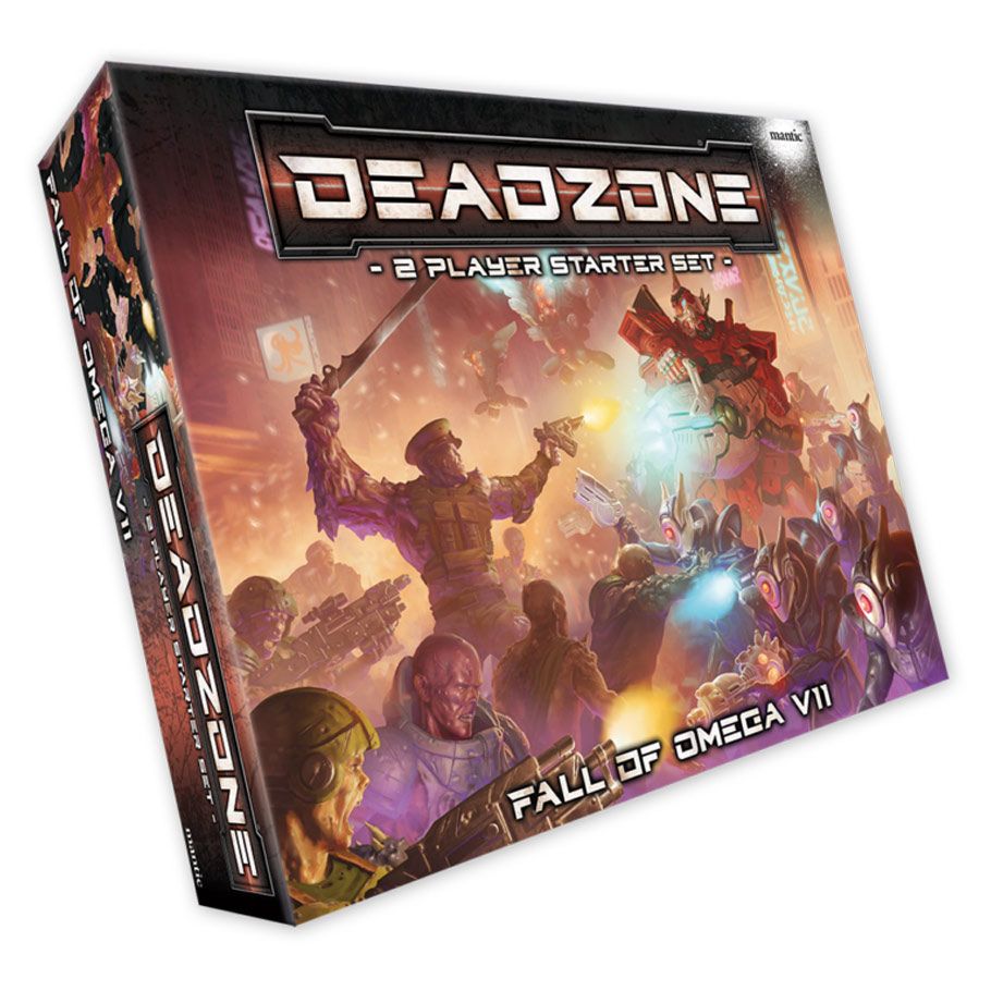 Deadzone 3.0: The Fall Of Omega VII Two Player Set