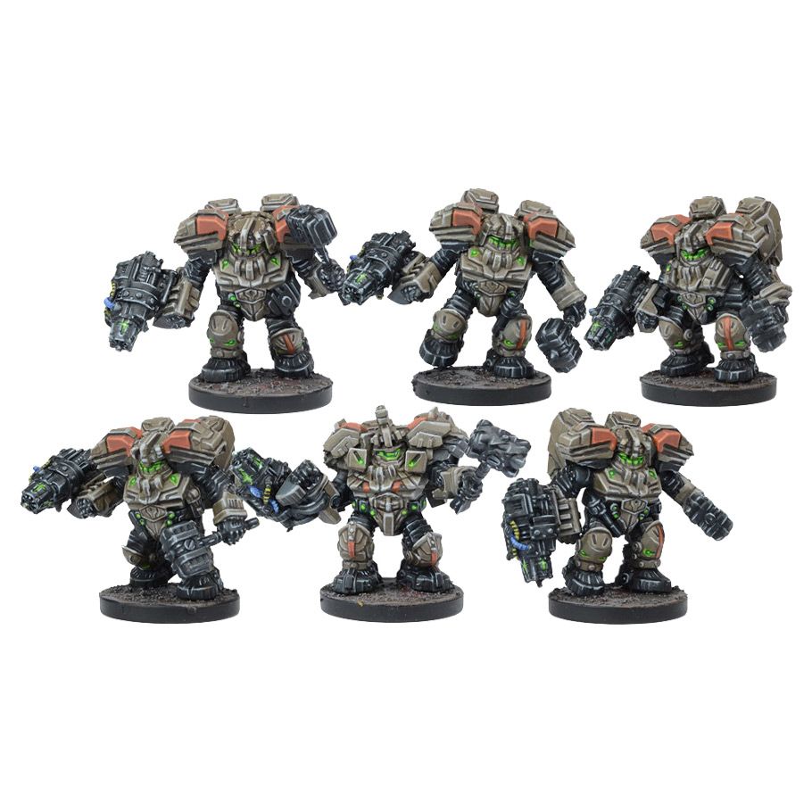 Firefight: Hammerfist Drop Troop Team