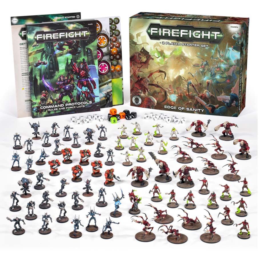 Firefight: Edge of Sanity: 2-Player Set