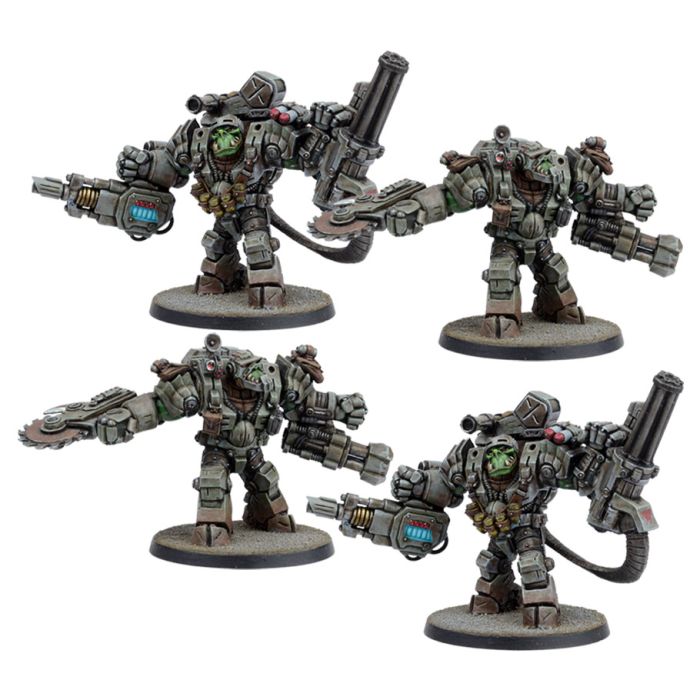 Firefight: Marauder Ripper Rainmakers/Maulers