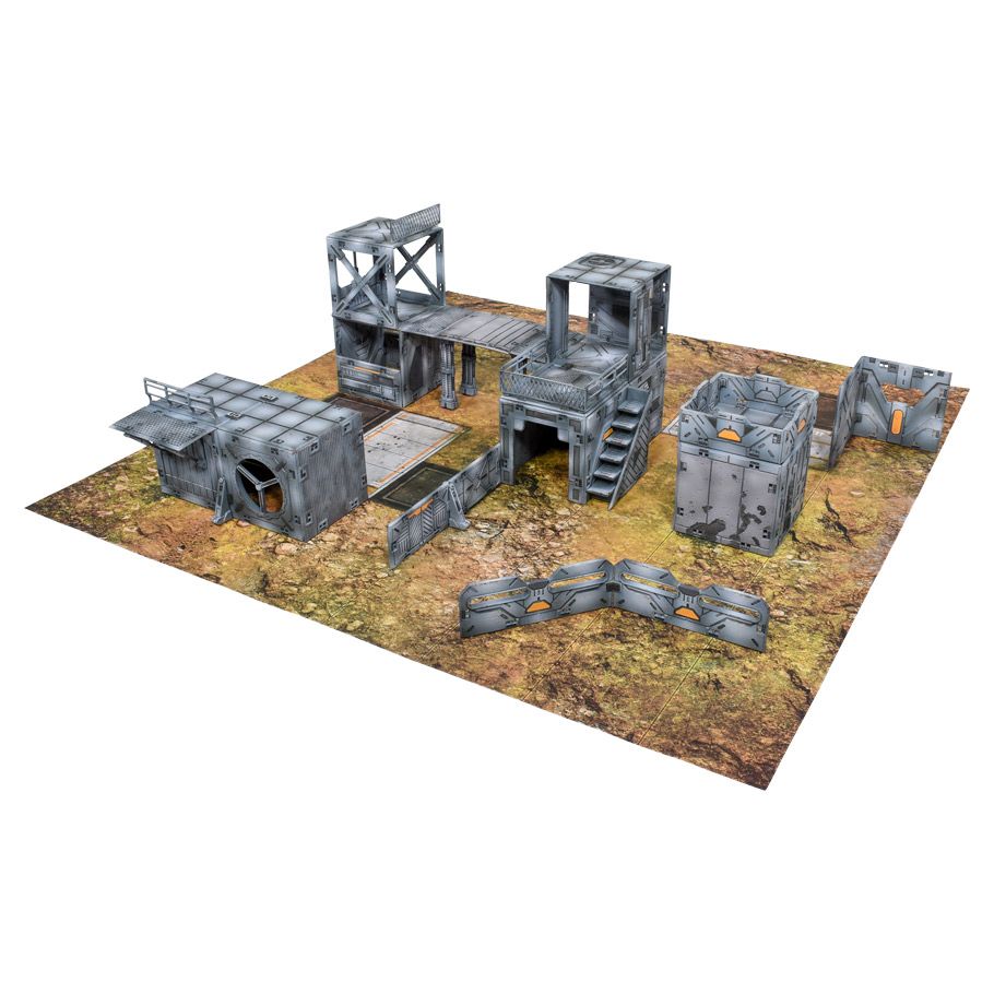 HALO: Flashpoint: Deluxe Buildable 3D Terrain Set