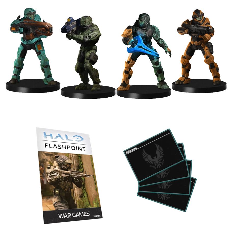 HALO: Flashpoint: War Games Expansion Pack