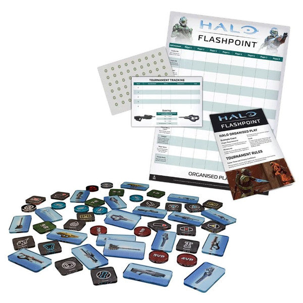HALO: Flashpoint: Organised Event Play Kit #1