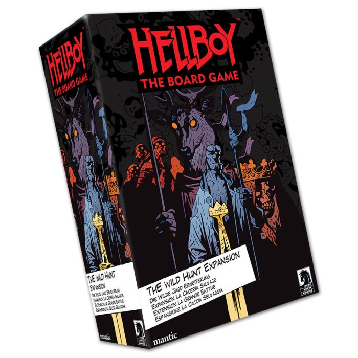 Hellboy: The Wild Hunt Expansion - Cats In Hat Inc.