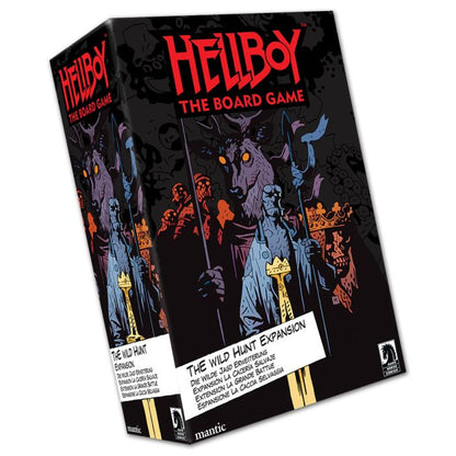 Hellboy: The Wild Hunt Expansion - Cats In Hat Inc.