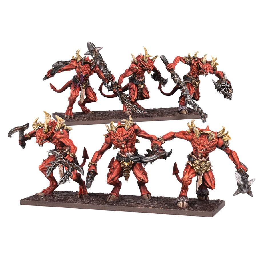 Kings of War 3rd Edition: Forces of the Abyss Abyssal Berserkers By Mantic Entertainment