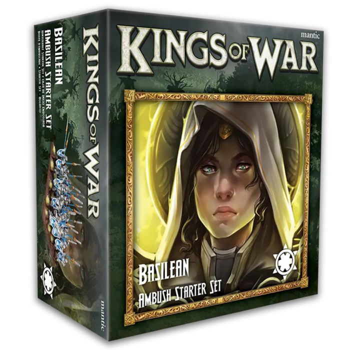 Kings Of War Ambush: Basileans Starter