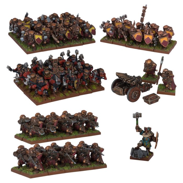 Kings Of War 3rd Edition: Dwarf Army