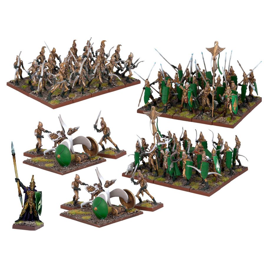 Kings Of War 3rd Edition: Elf Army